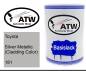 Preview: Toyota, Silver Metallic (Cladding Color), 181: 500ml Lackdose, von ATW Autoteile West.